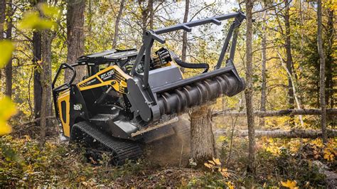 compact track loader forestry package|RT.